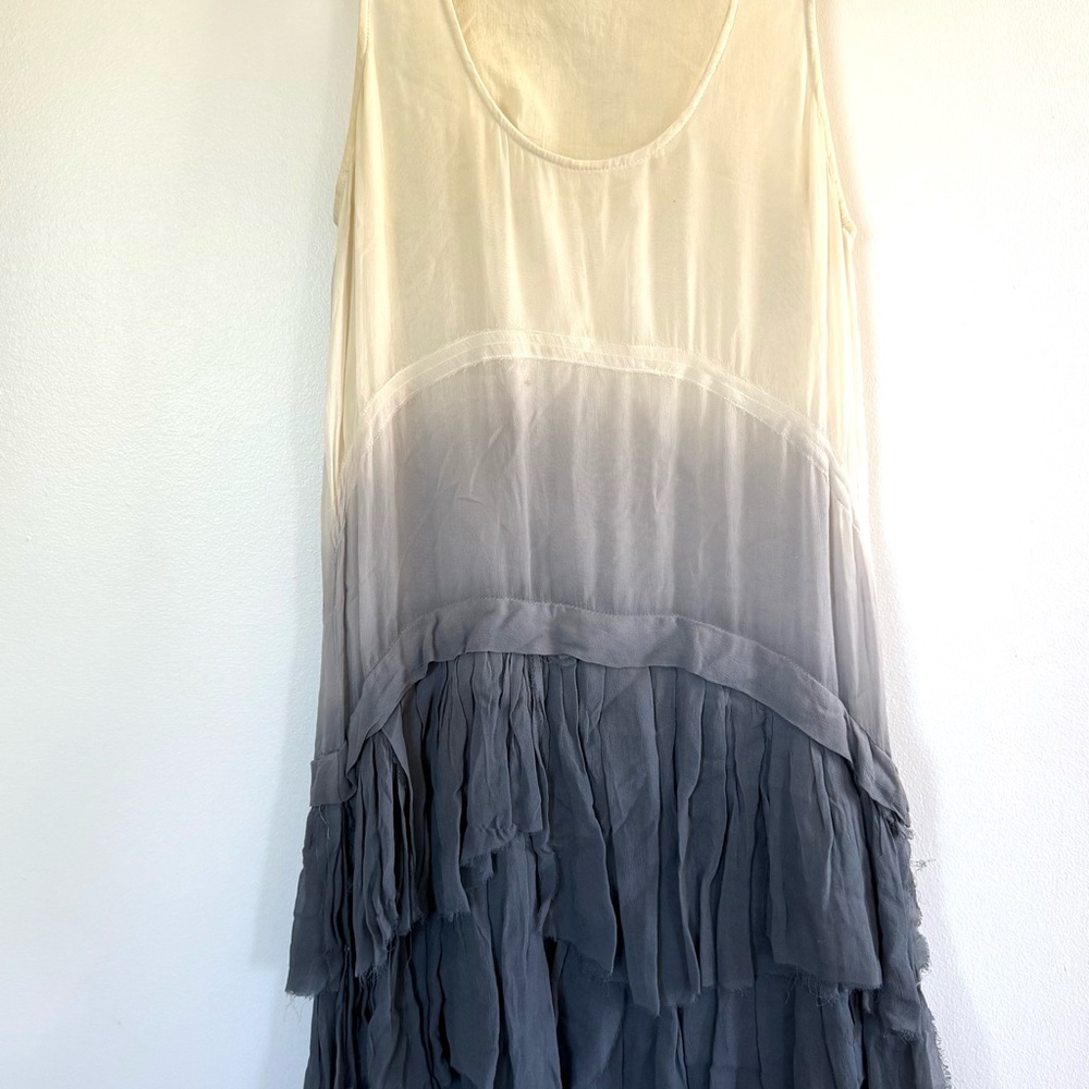 Zara Ombre Sleeveless Dress